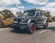 2022 Brabus 900 XLP One of Ten - Front Three-Quarter Wallpaper 190x150