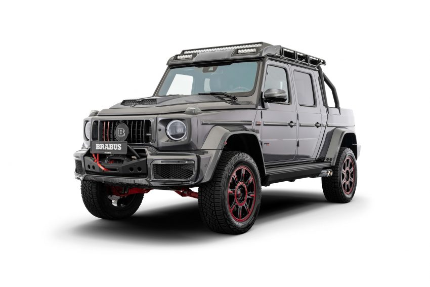 2022 Brabus 900 XLP One of Ten - Front Three-Quarter Wallpaper 850x567 #55