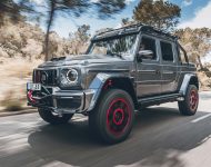 2022 Brabus 900 XLP One of Ten - Front Three-Quarter Wallpaper 190x150