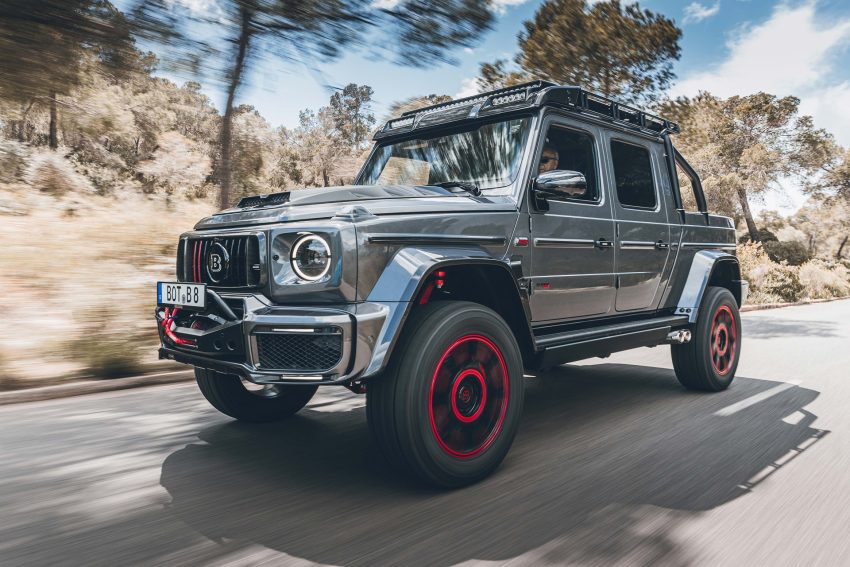 2022 Brabus 900 XLP One of Ten - Front Three-Quarter Wallpaper 850x567 #3