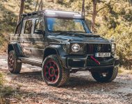 2022 Brabus 900 XLP One of Ten - Front Three-Quarter Wallpaper 190x150