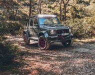 2022 Brabus 900 XLP One of Ten - Front Three-Quarter Wallpaper 190x150