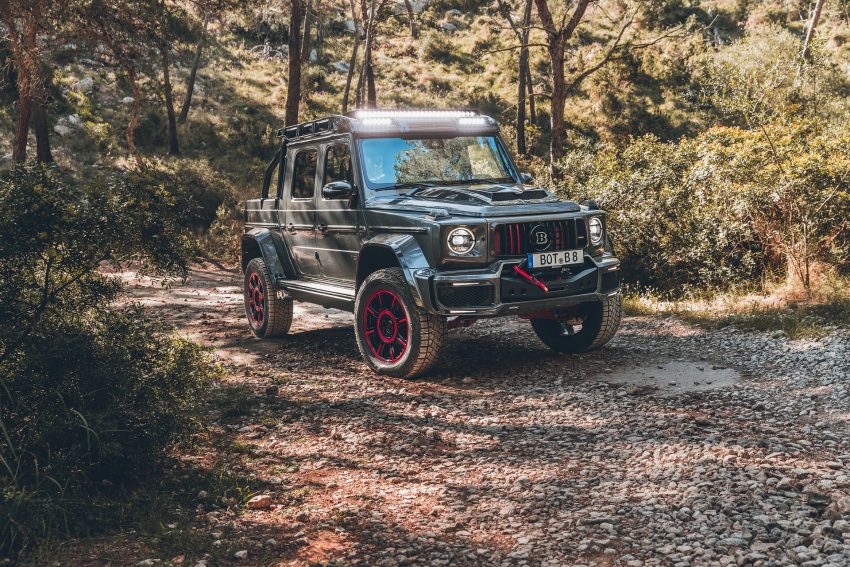 2022 Brabus 900 XLP One of Ten - Front Three-Quarter Wallpaper 850x567 #15