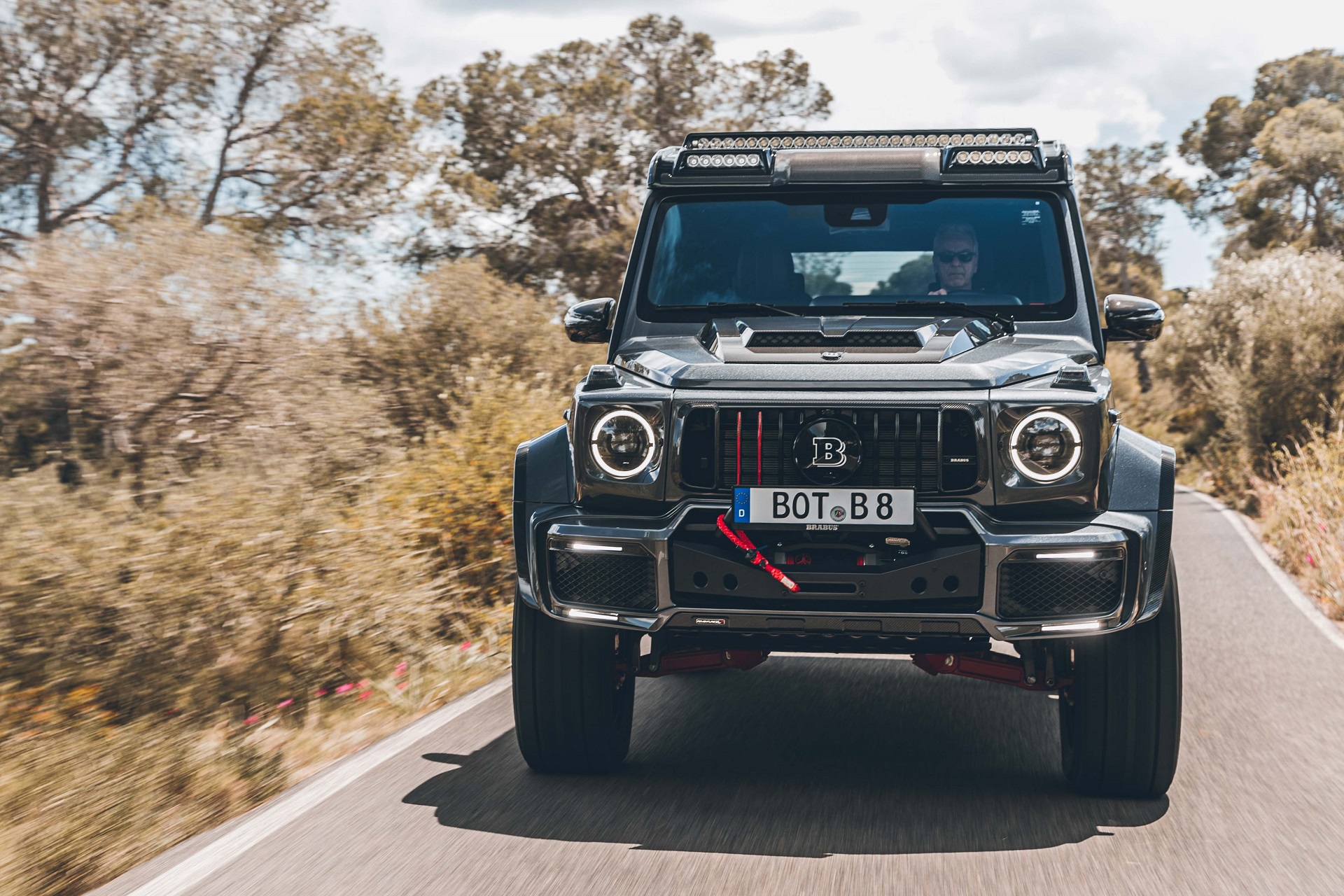 Download 2022 Brabus 900 XLP One of Ten - Front HD Wallpaper 1920x1280 #5