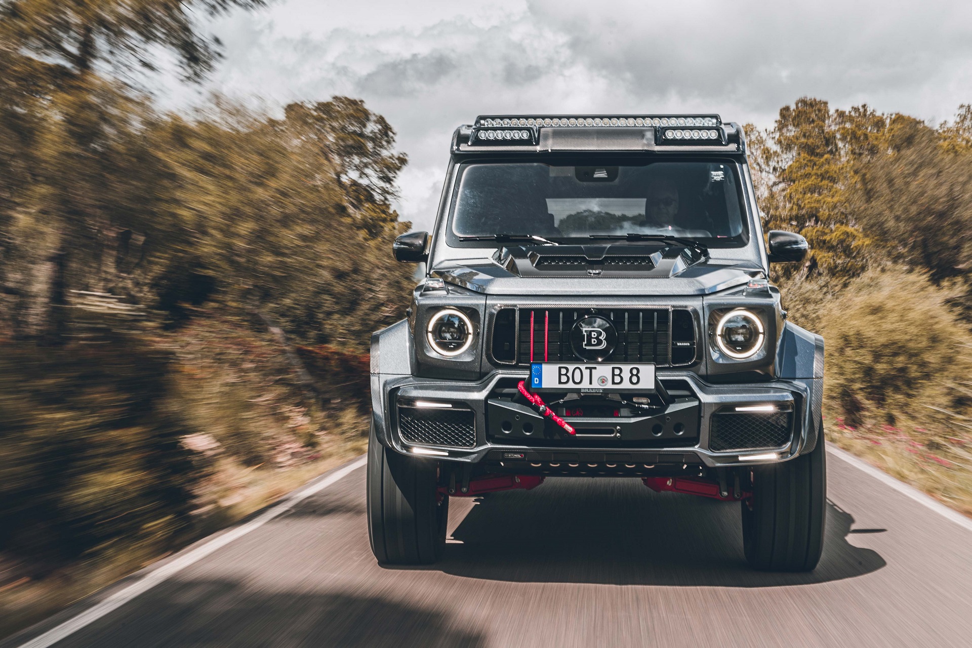 Download 2022 Brabus 900 XLP One of Ten - Front HD Wallpaper 1920x1279 #6