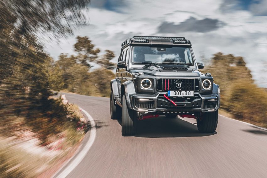2022 Brabus 900 XLP One of Ten - Front Wallpaper 850x567 #7