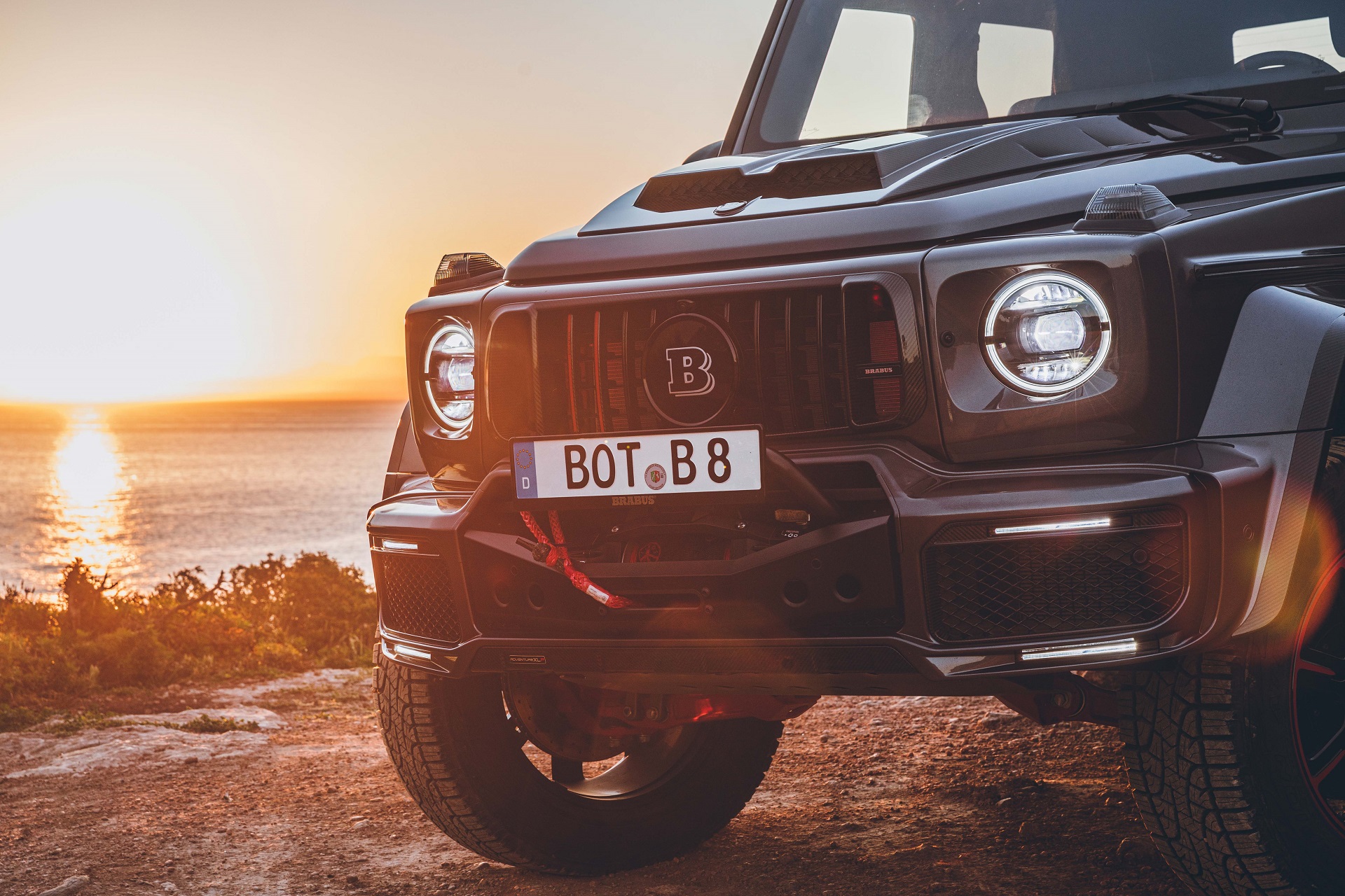 Download 2022 Brabus 900 XLP One of Ten - Front HD Wallpaper 1920x1280 #19