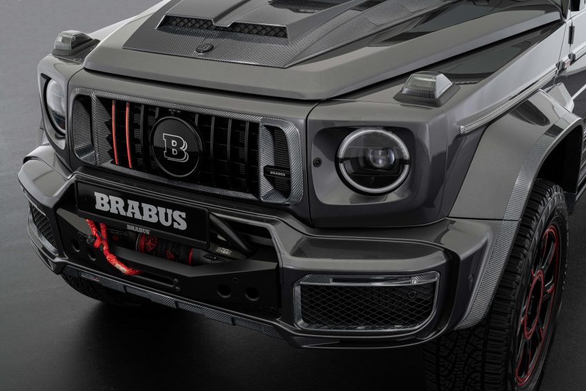 2022 Brabus 900 XLP One of Ten - Front Wallpaper 850x567 #59
