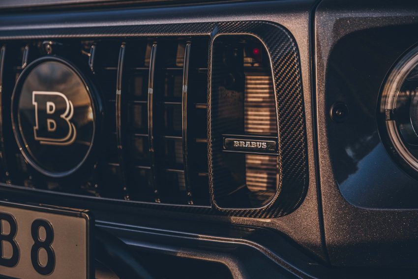 2022 Brabus 900 XLP One of Ten - Grille Wallpaper 850x567 #20