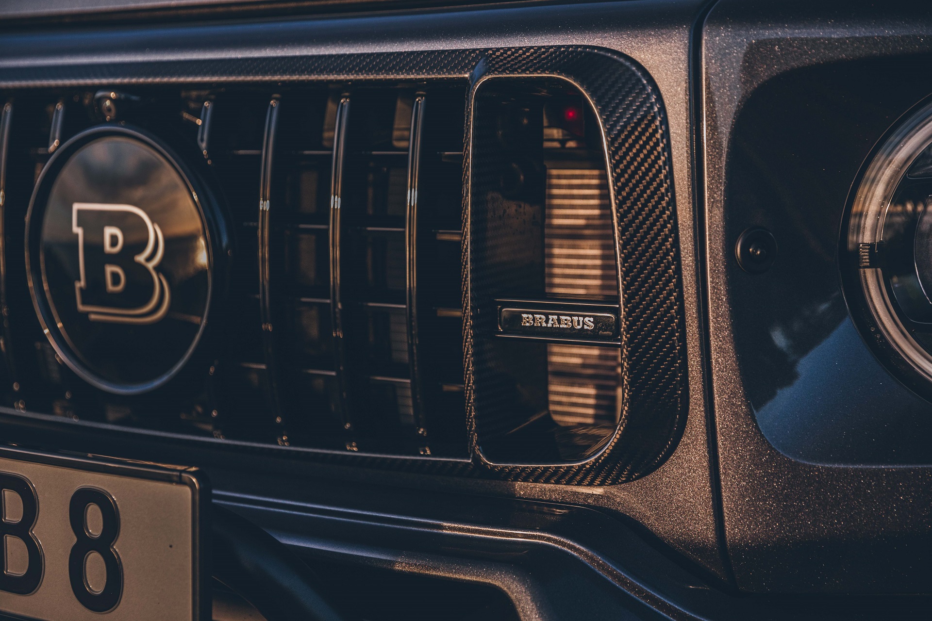 Download 2022 Brabus 900 XLP One of Ten - Grille HD Wallpaper 1920x1280 #20