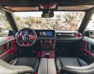 2022 Brabus 900 XLP One of Ten - Interior, Cockpit Wallpaper 190x150