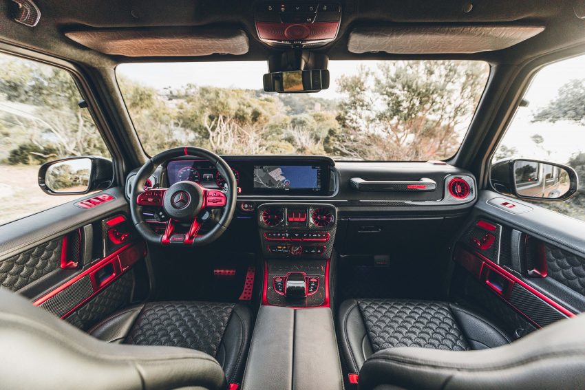 2022 Brabus 900 XLP One of Ten - Interior, Cockpit Wallpaper 850x567 #38