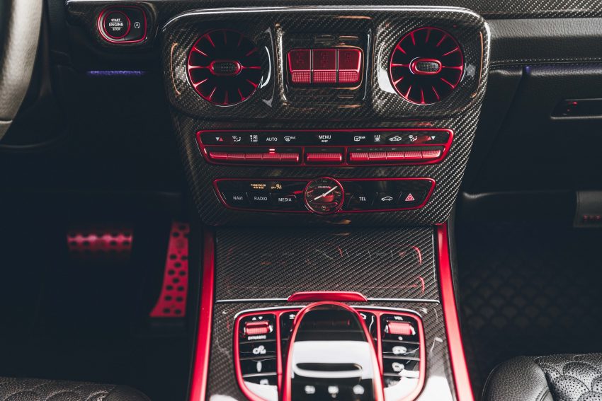 2022 Brabus 900 XLP One of Ten - Interior, Detail Wallpaper 850x567 #39