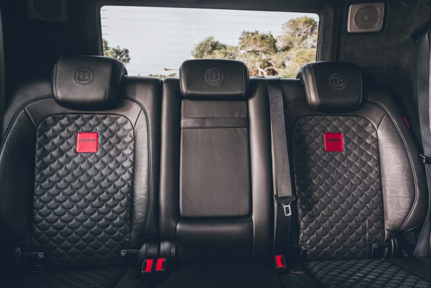 2022 Brabus 900 XLP One of Ten - Interior, Seats Wallpaper 850x567 #44