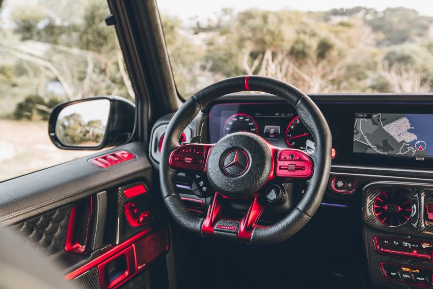 2022 Brabus 900 XLP One of Ten - Interior, Steering Wheel Wallpaper 850x567 #45