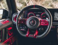 2022 Brabus 900 XLP One of Ten - Interior, Steering Wheel Wallpaper 190x150