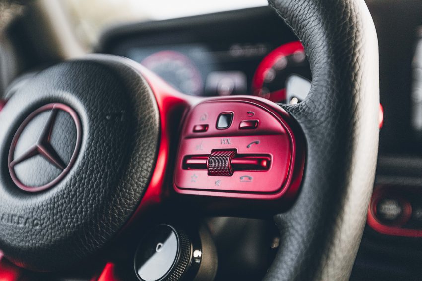 2022 Brabus 900 XLP One of Ten - Interior, Steering Wheel Wallpaper 850x567 #47