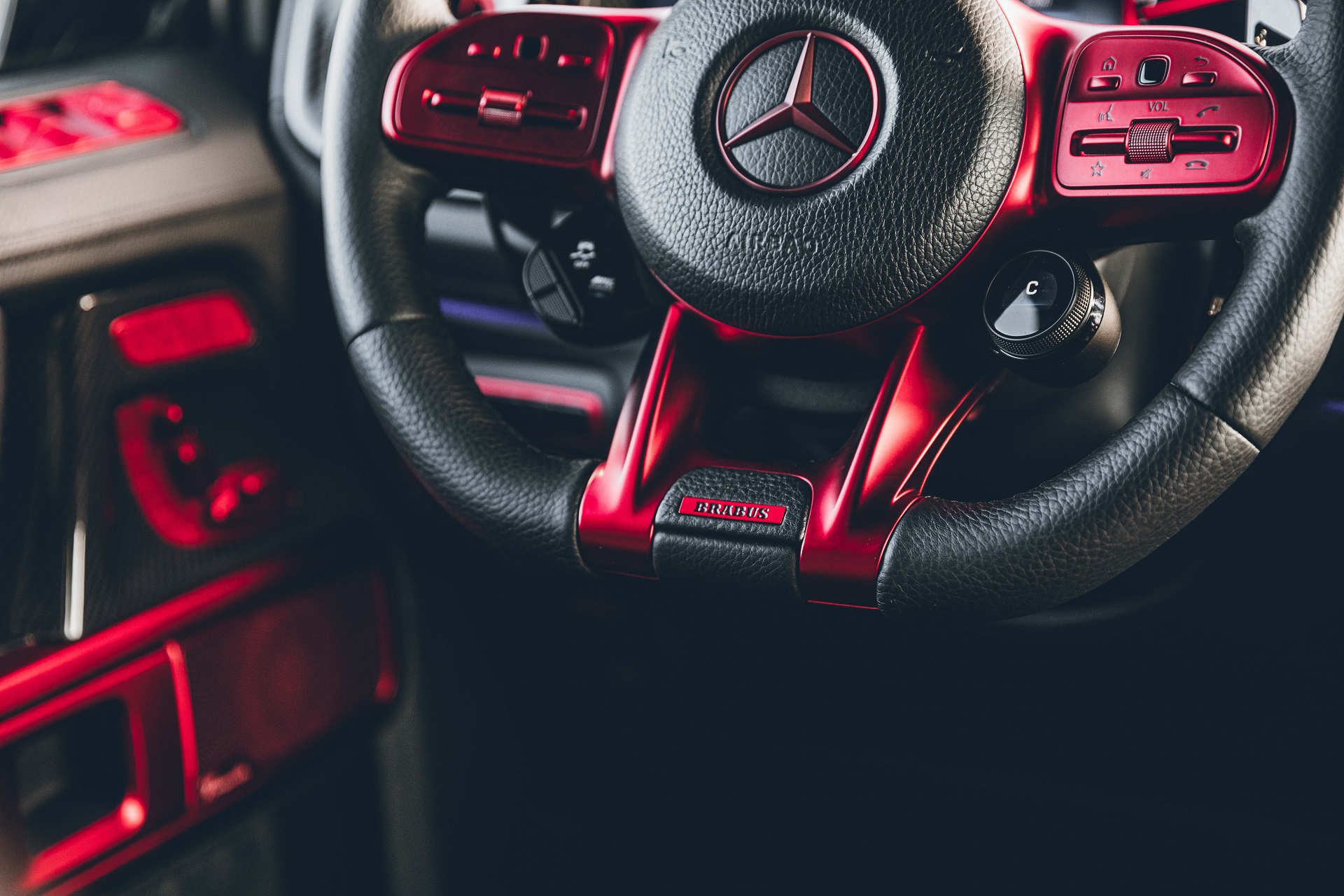 Download 2022 Brabus 900 XLP One of Ten - Interior, Steering Wheel HD Wallpaper 1920x1280 #48