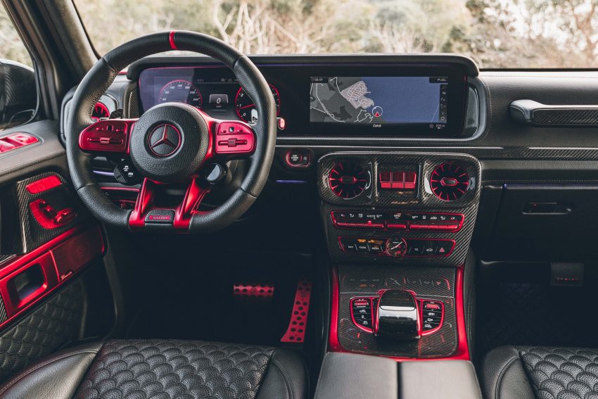 2022 Brabus 900 XLP One of Ten - Interior Wallpaper 850x567 #37