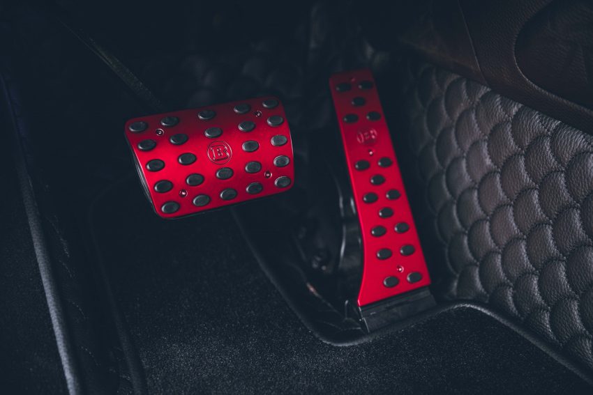 2022 Brabus 900 XLP One of Ten - Pedals Wallpaper 850x567 #49