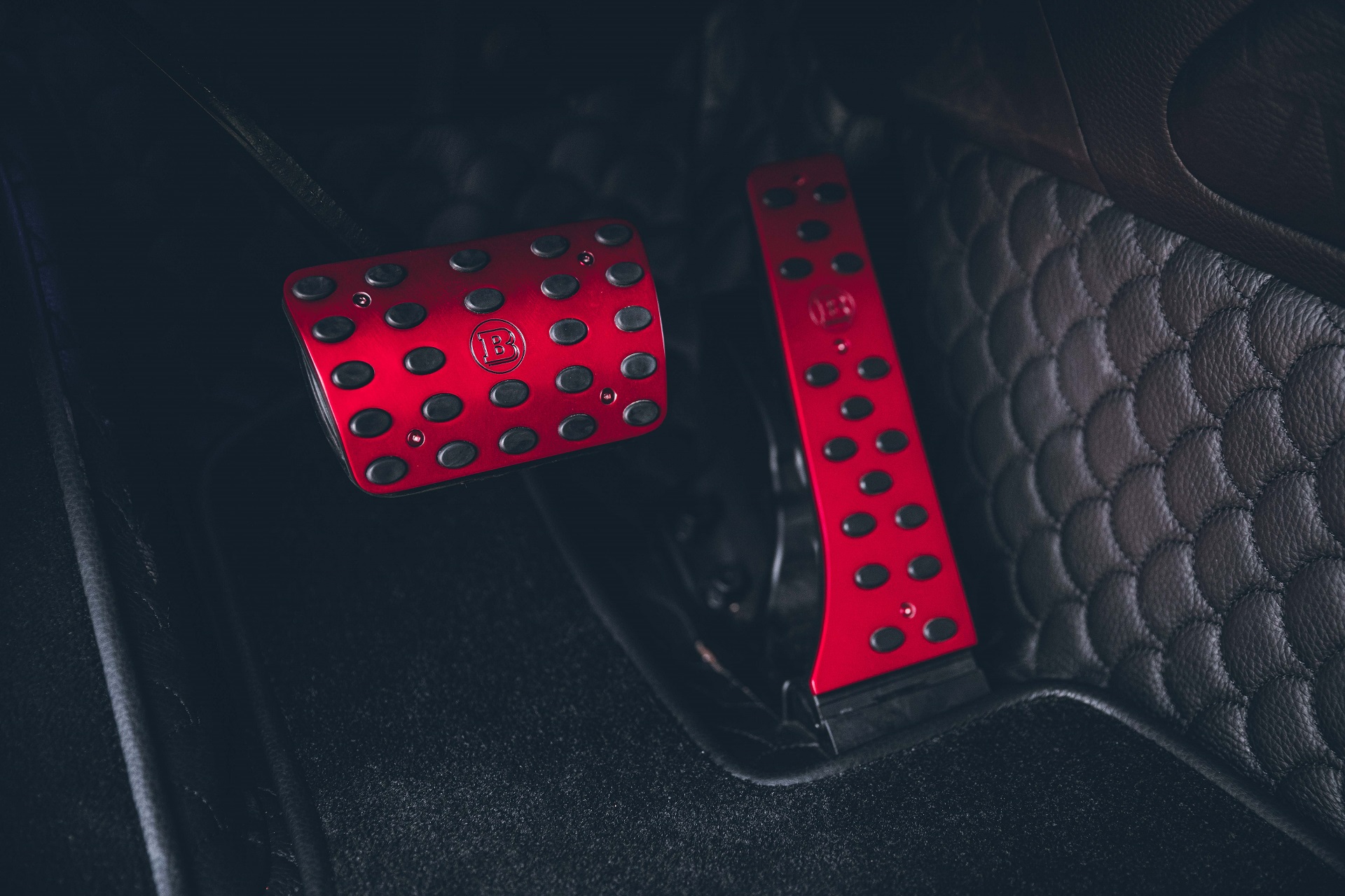 Download 2022 Brabus 900 XLP One of Ten - Pedals HD Wallpaper 1920x1280 #49