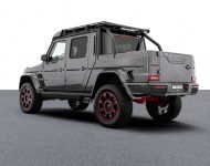 2022 Brabus 900 XLP One of Ten - Rear Three-Quarter Wallpaper 190x150