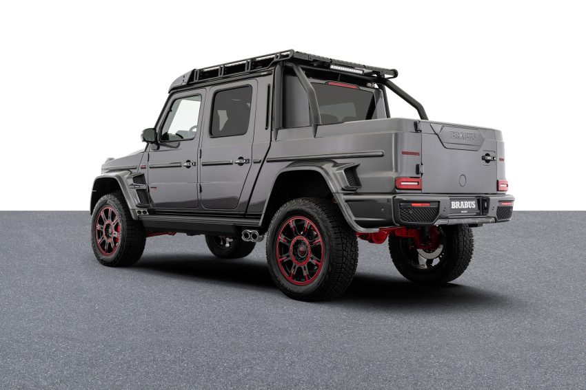 2022 Brabus 900 XLP One of Ten - Rear Three-Quarter Wallpaper 850x567 #52