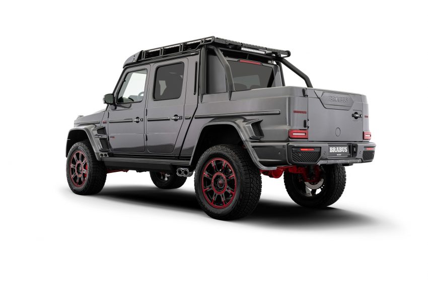 2022 Brabus 900 XLP One of Ten - Rear Three-Quarter Wallpaper 850x567 #57