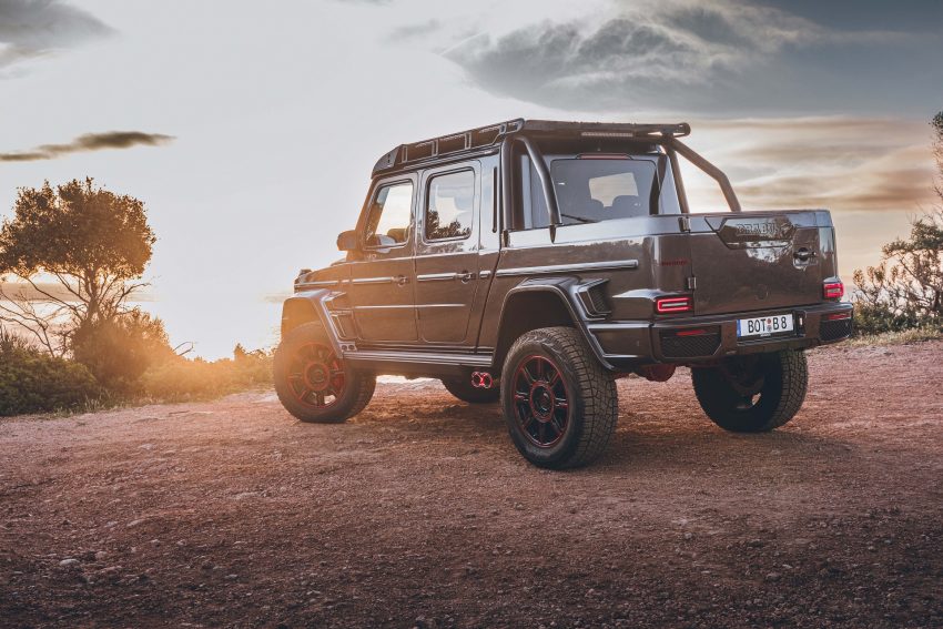 2022 Brabus 900 XLP One of Ten - Rear Three-Quarter Wallpaper 850x567 #18