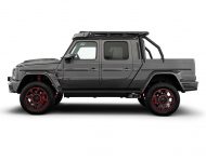 2022 Brabus 900 XLP One of Ten - Side Wallpaper 190x150