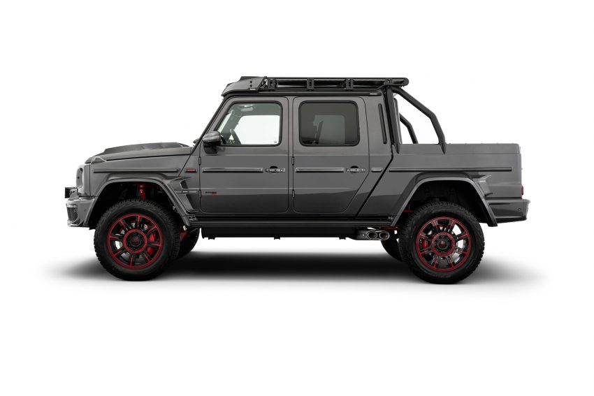 2022 Brabus 900 XLP One of Ten - Side Wallpaper 850x567 #58