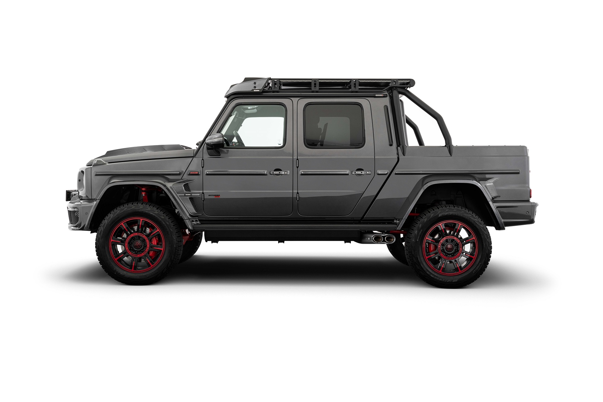 Download 2022 Brabus 900 XLP One of Ten - Side HD Wallpaper 1920x1280 #58