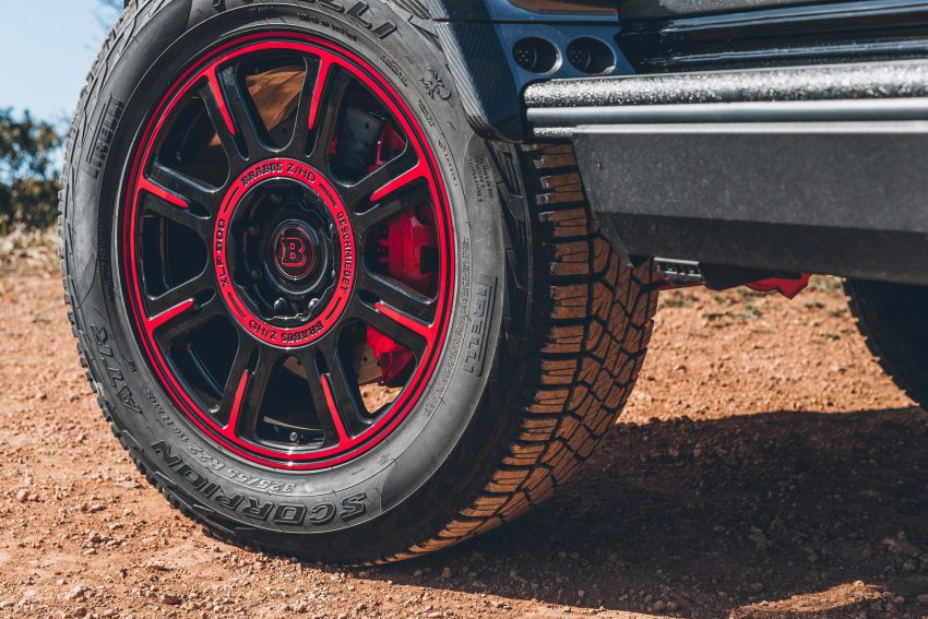 2022 Brabus 900 XLP One of Ten - Wheel Wallpaper 850x567 #23