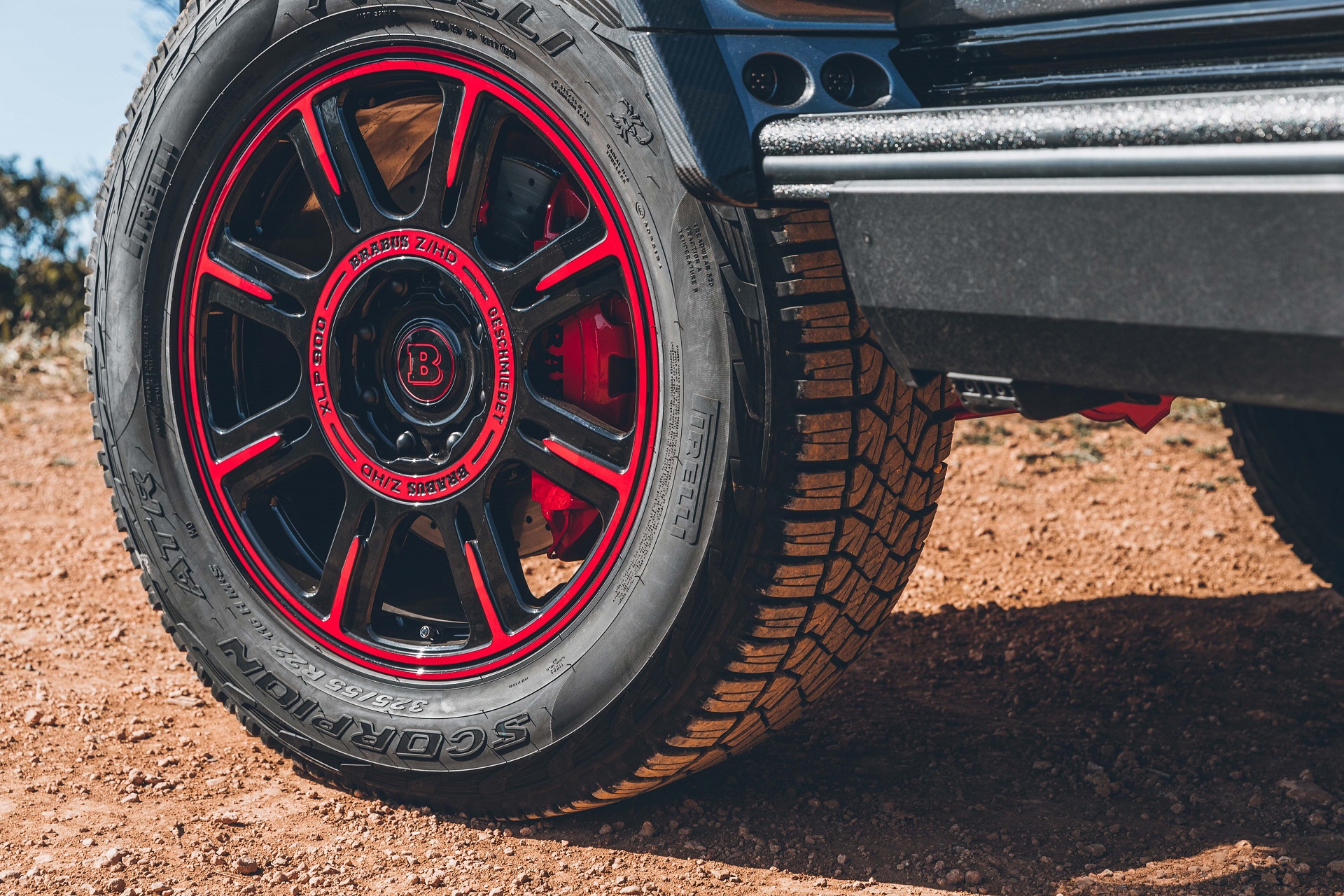 Download 2022 Brabus 900 XLP One of Ten - Wheel HD Wallpaper 1920x1280 #23