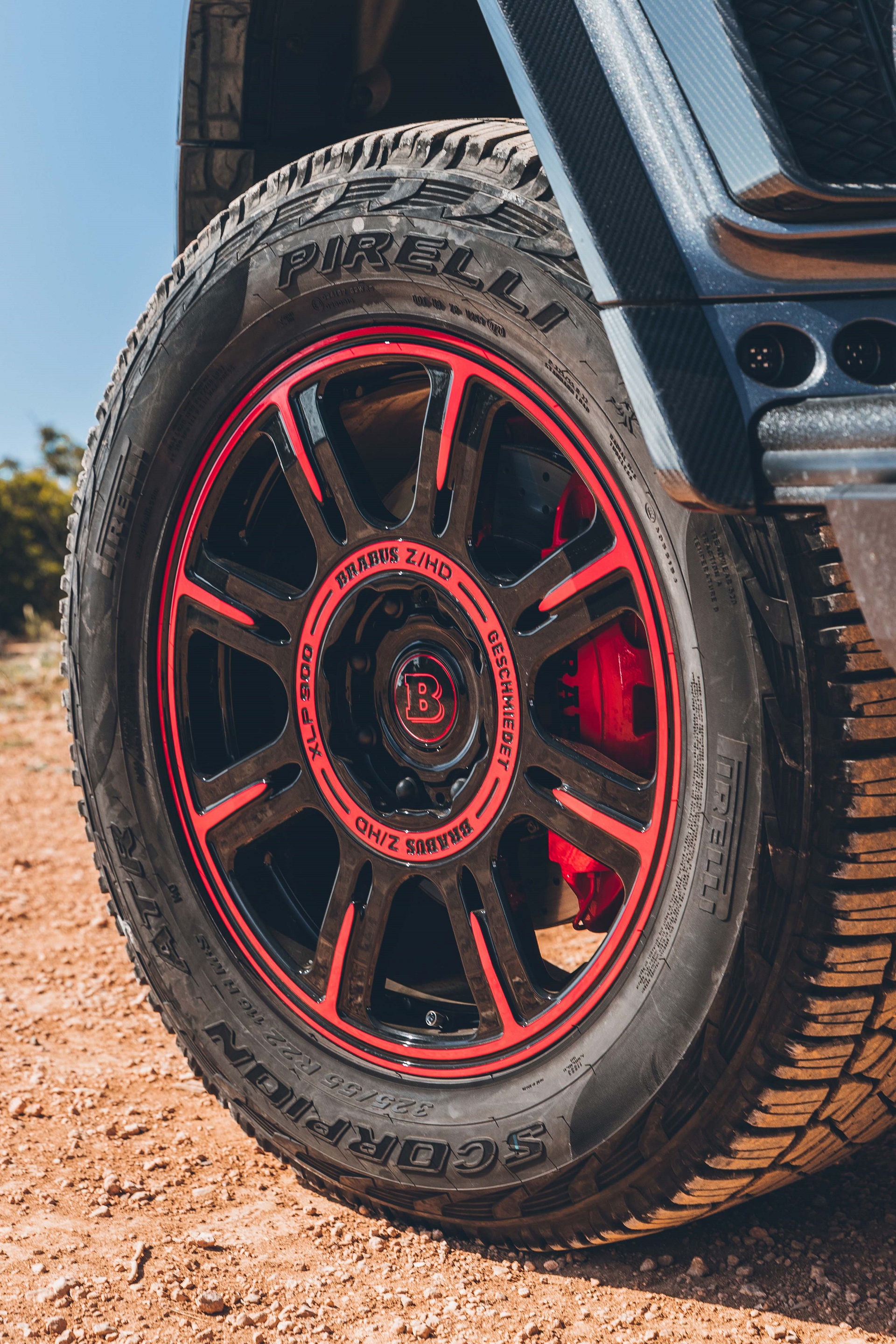 Download 2022 Brabus 900 XLP One of Ten - Wheel HD Phone Wallpaper 1920x2880 #24