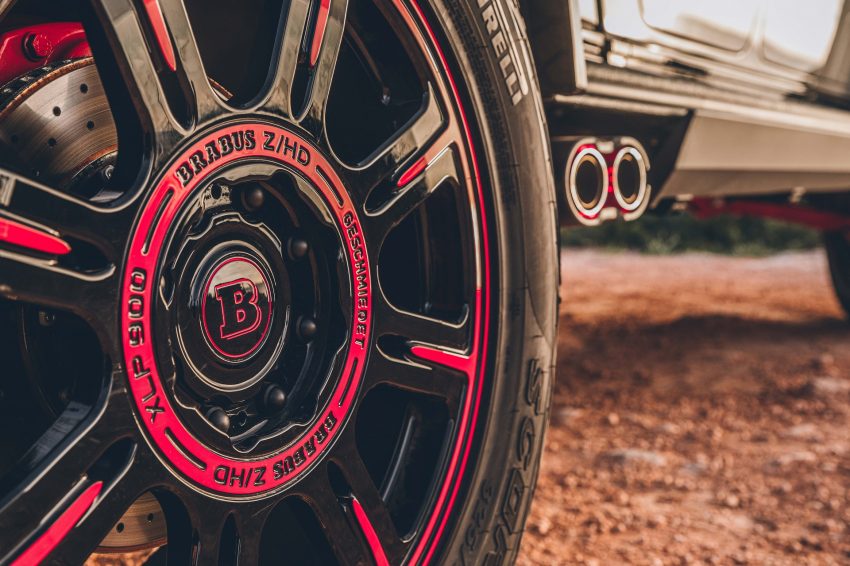 2022 Brabus 900 XLP One of Ten - Wheel Wallpaper 850x566 #33