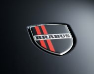 2022 Brabus Porsche Taycan Turbo S - Badge Wallpaper 190x150