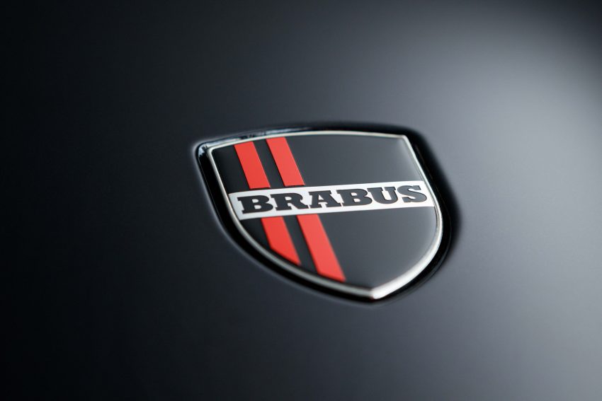 2022 Brabus Porsche Taycan Turbo S - Badge Wallpaper 850x567 #16