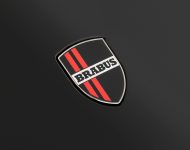 2022 Brabus Porsche Taycan Turbo S - Badge Wallpaper 190x150