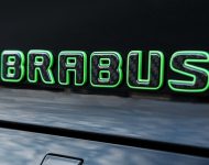 2022 Brabus Porsche Taycan Turbo S - Badge Wallpaper 190x150