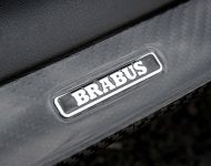 2022 Brabus Porsche Taycan Turbo S - Badge Wallpaper 190x150