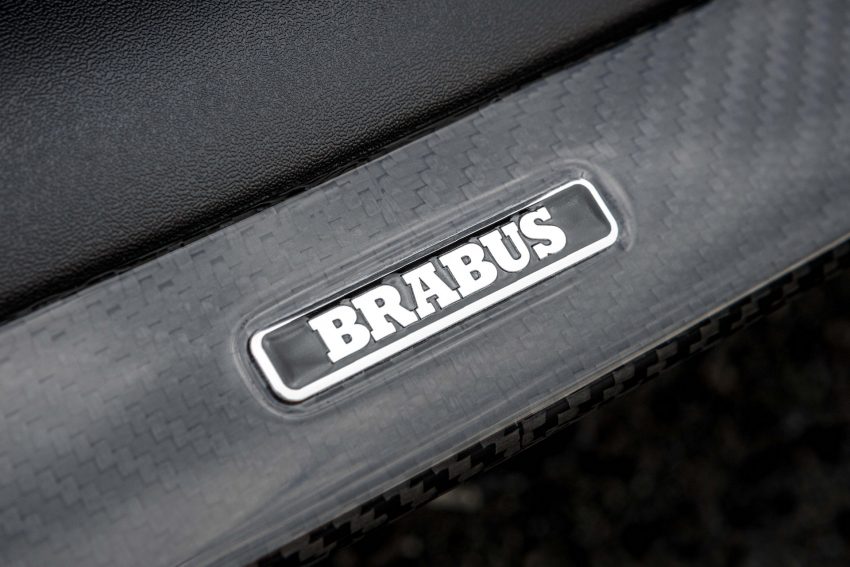 2022 Brabus Porsche Taycan Turbo S - Badge Wallpaper 850x567 #18