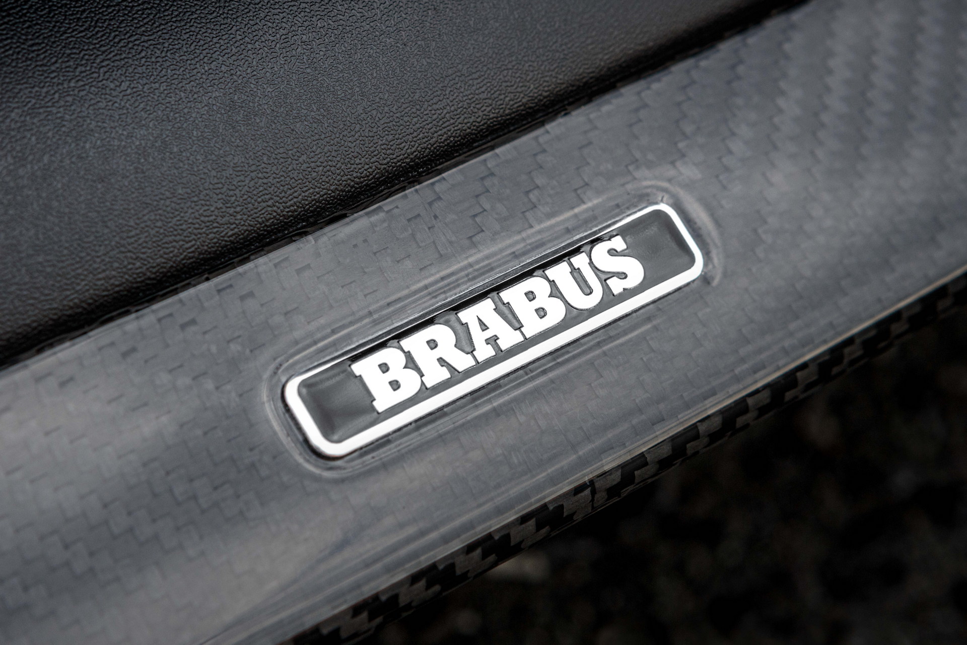 Download 2022 Brabus Porsche Taycan Turbo S - Badge HD Wallpaper 1920x1280 #18