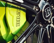 2022 Brabus Porsche Taycan Turbo S - Brakes Wallpaper 190x150