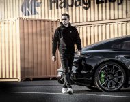 2022 Brabus Porsche Taycan Turbo S - Detail Wallpaper 190x150