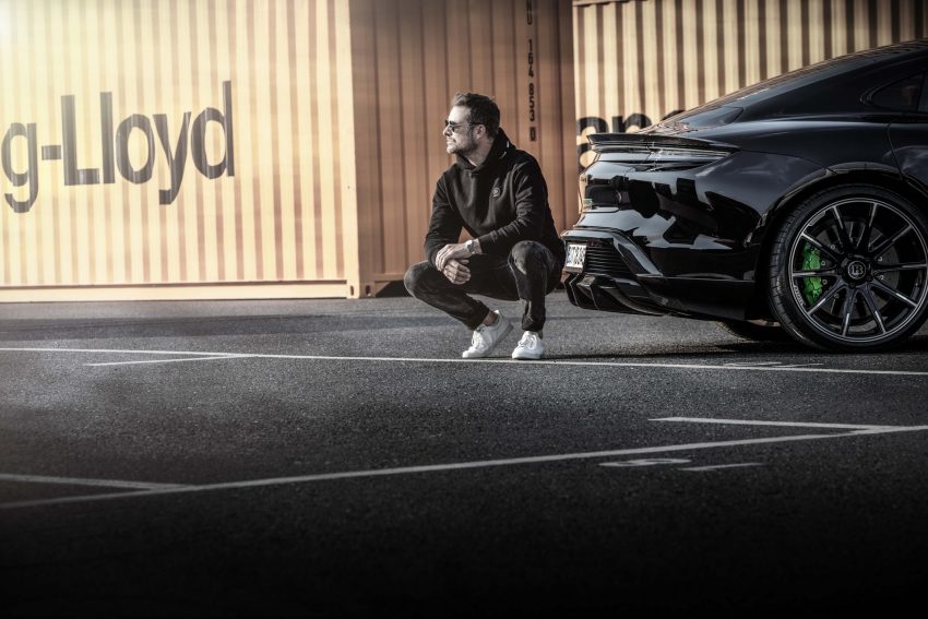 2022 Brabus Porsche Taycan Turbo S - Detail Wallpaper 850x567 #14