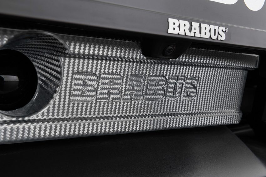 2022 Brabus Porsche Taycan Turbo S - Detail Wallpaper 850x567 #41