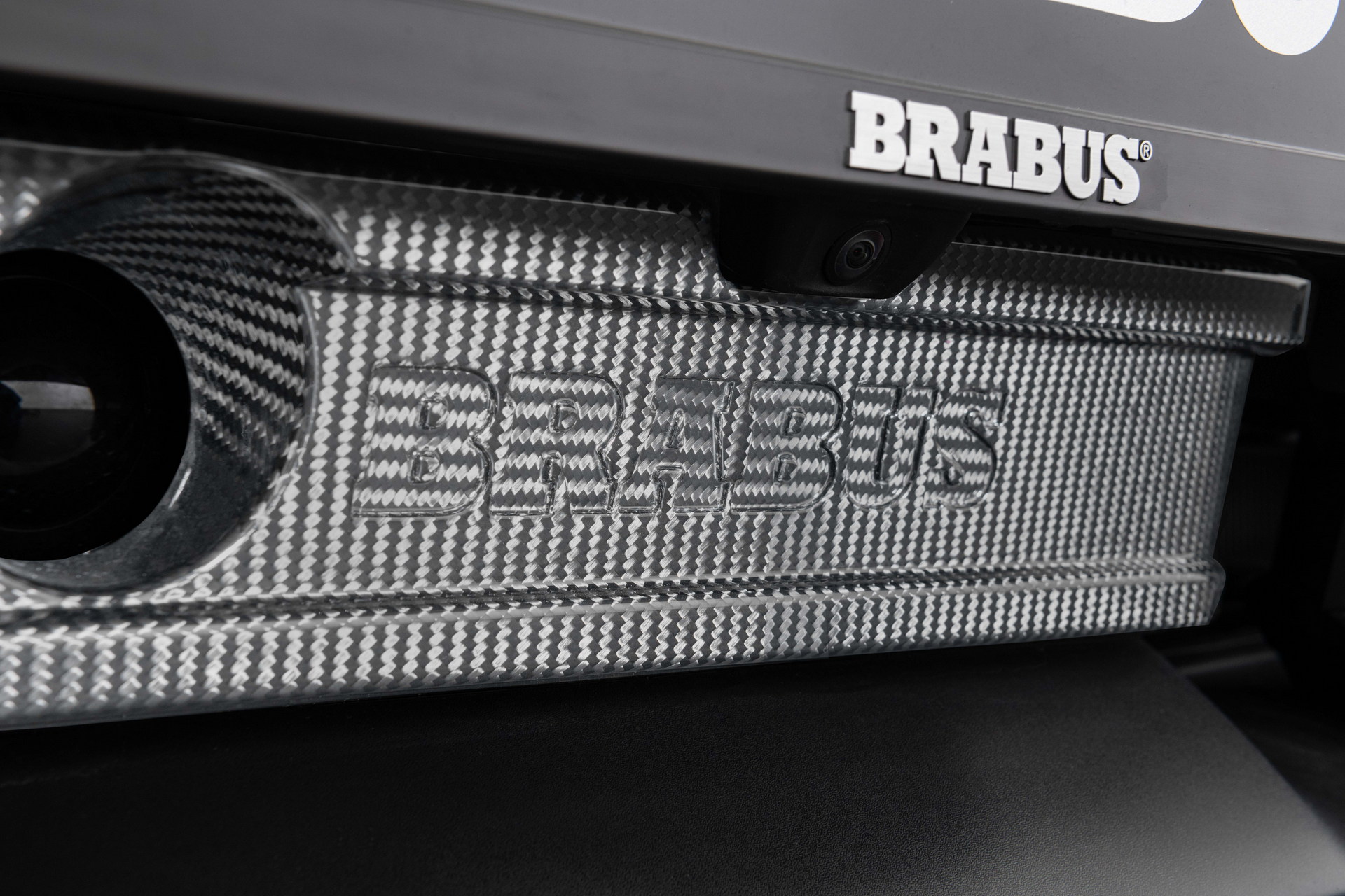 Download 2022 Brabus Porsche Taycan Turbo S - Detail HD Wallpaper 1920x1280 #41
