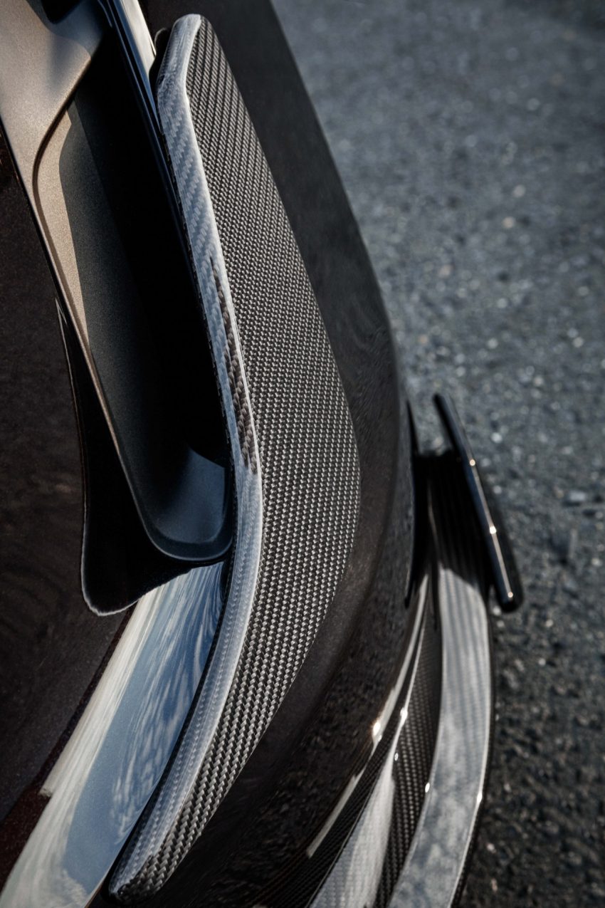 2022 Brabus Porsche Taycan Turbo S - Detail Phone Wallpaper 850x1275 #24