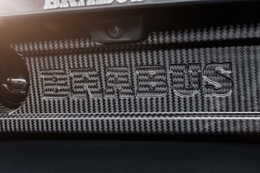2022 Brabus Porsche Taycan Turbo S - Detail Wallpaper 850x567 #26